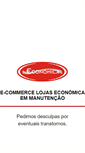 Mobile Screenshot of lojaseconomica.com.br
